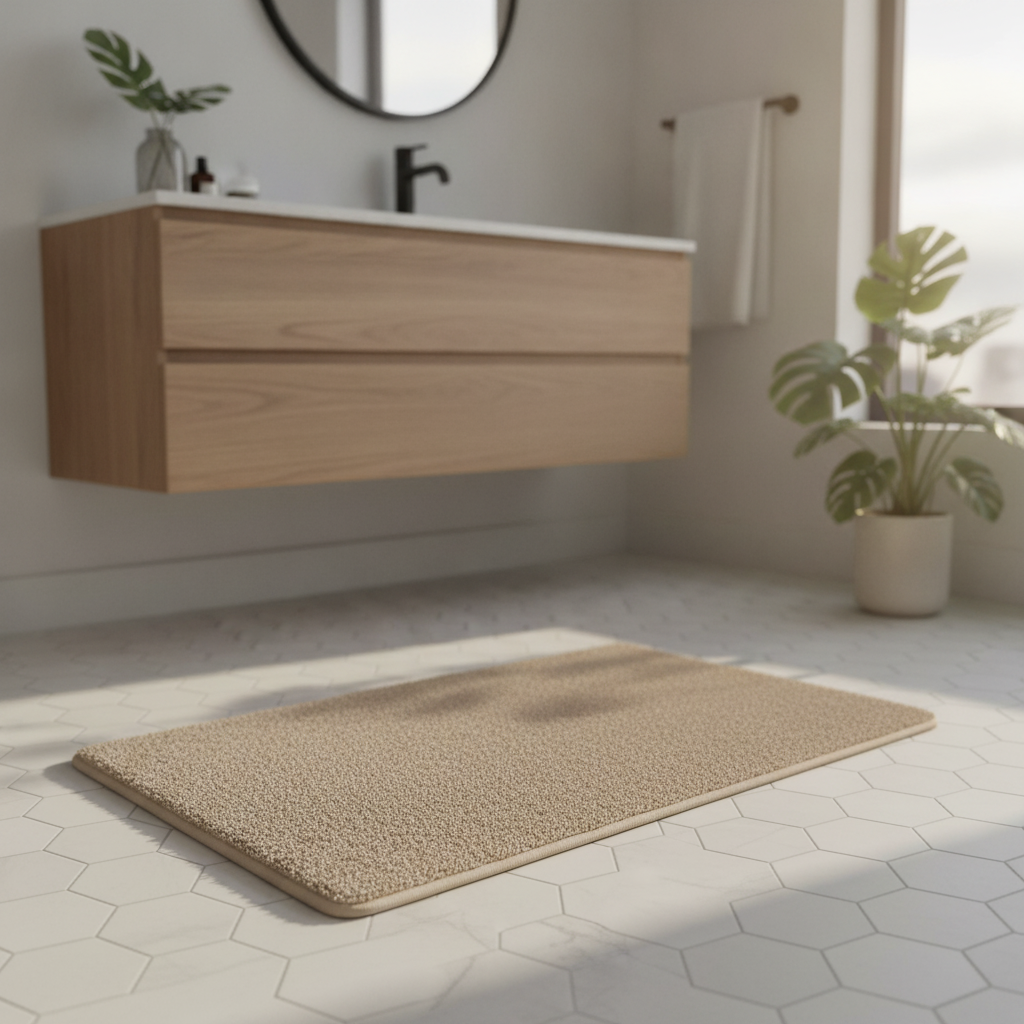 Non Slip Bathroom Carpet