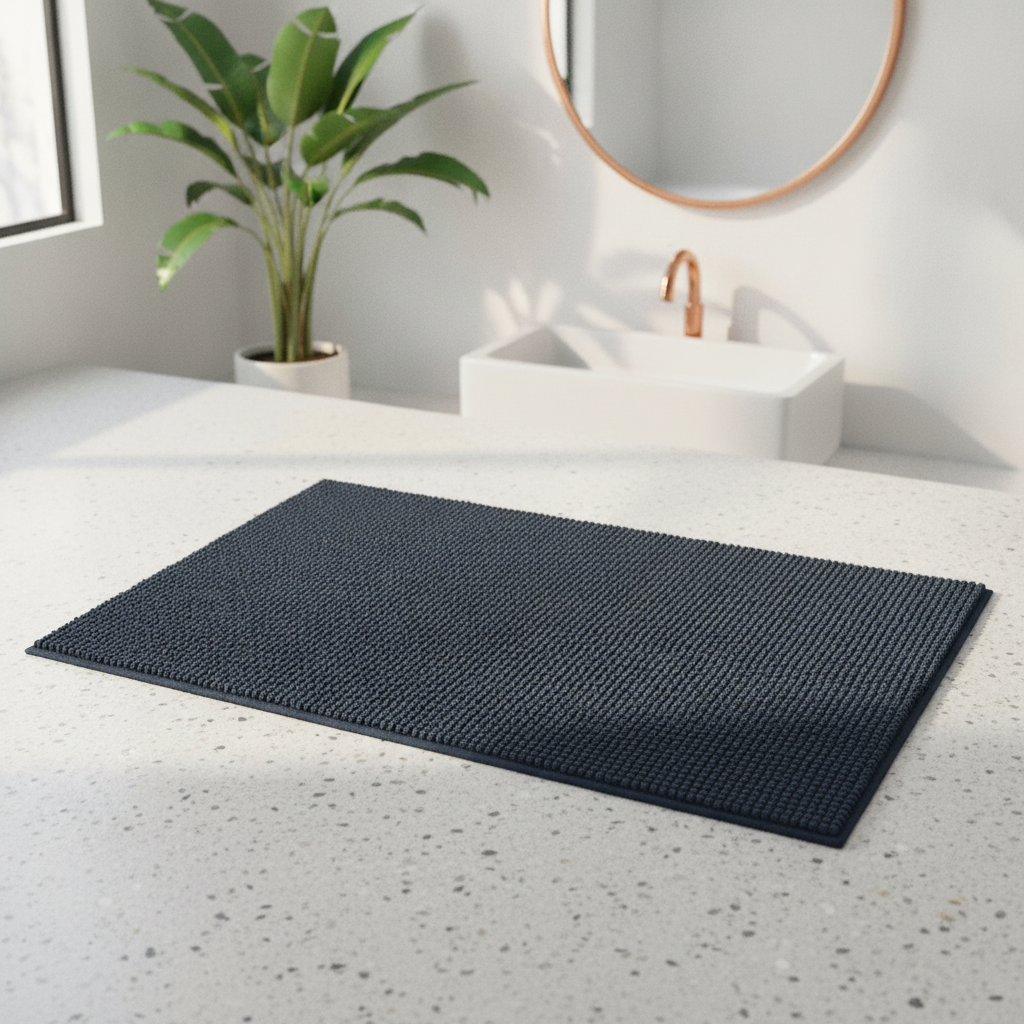 Soft Thin Bathroom Rug