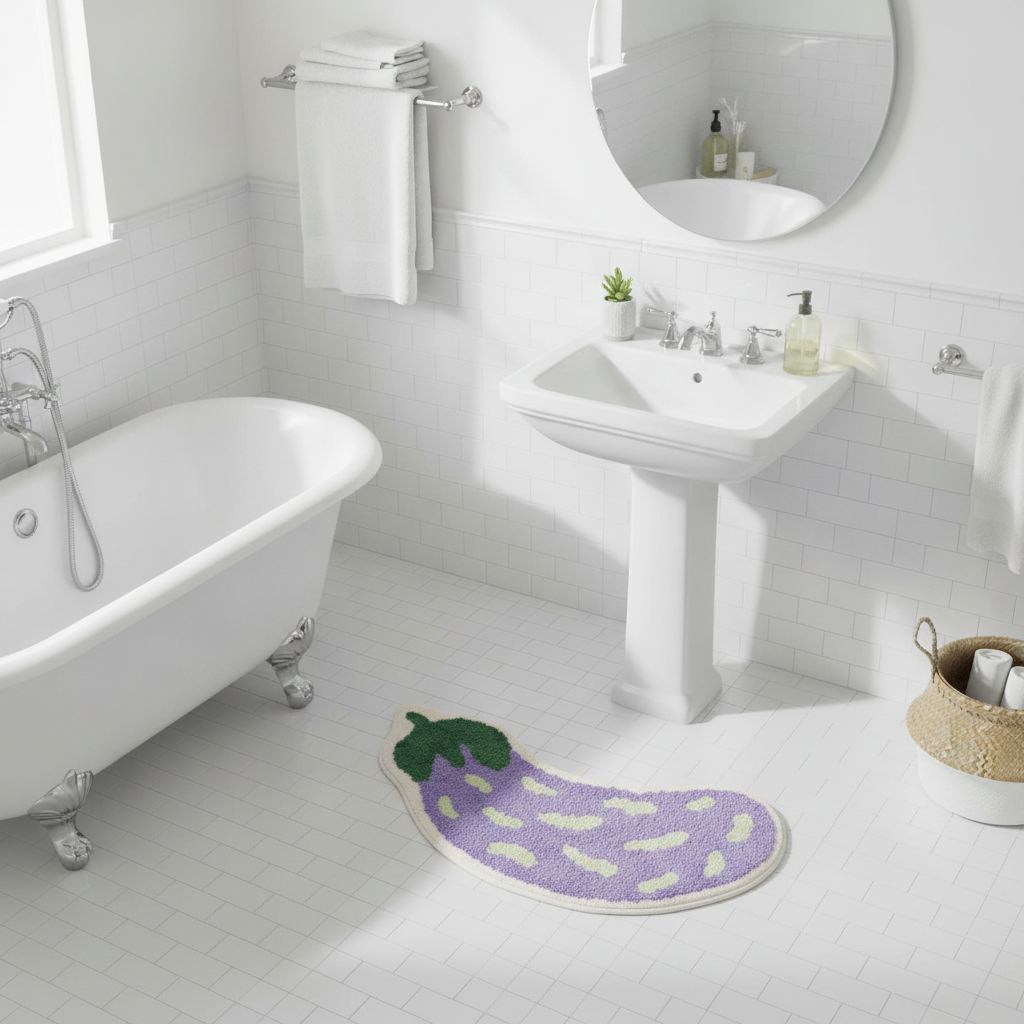Vegetal Bath Mat - view 11