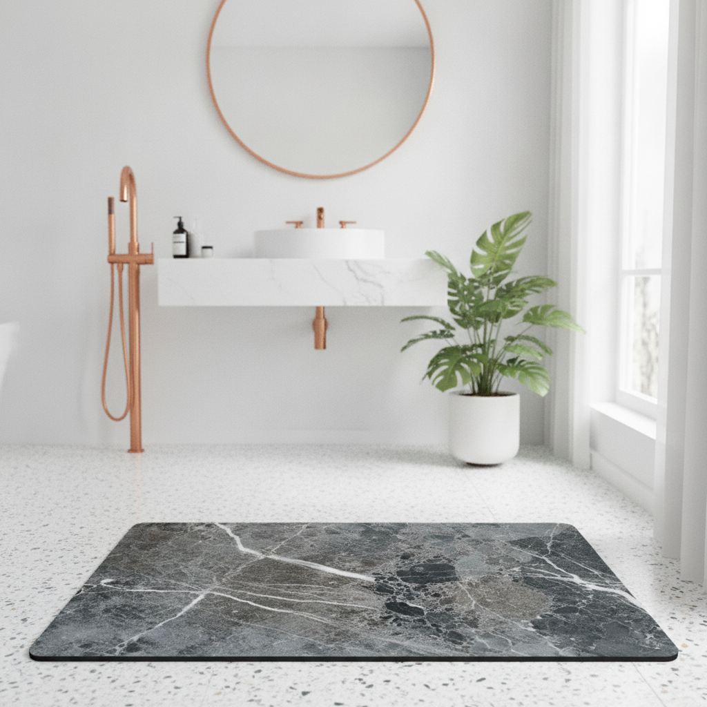 Large Design Non-Slip Bath Mat
