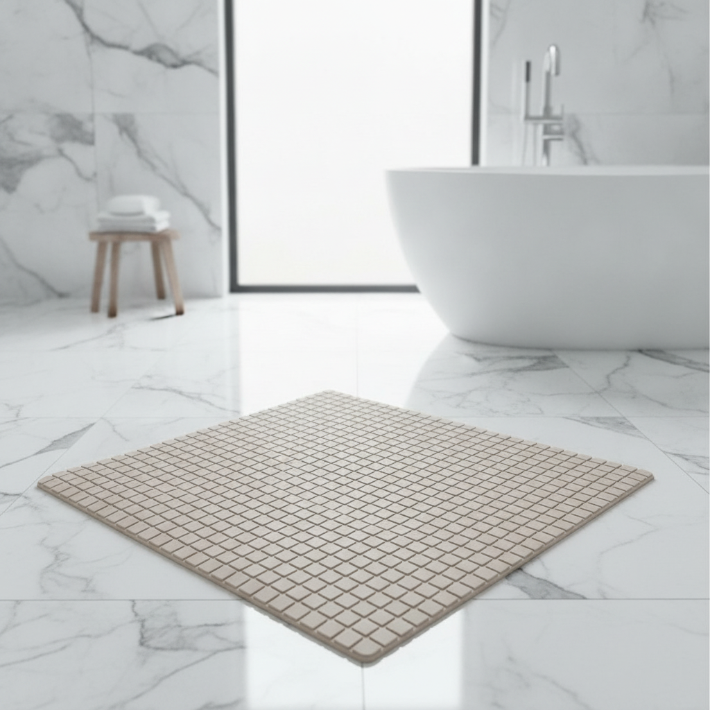 Non-Slip For Senior Shower Mat - care instructions