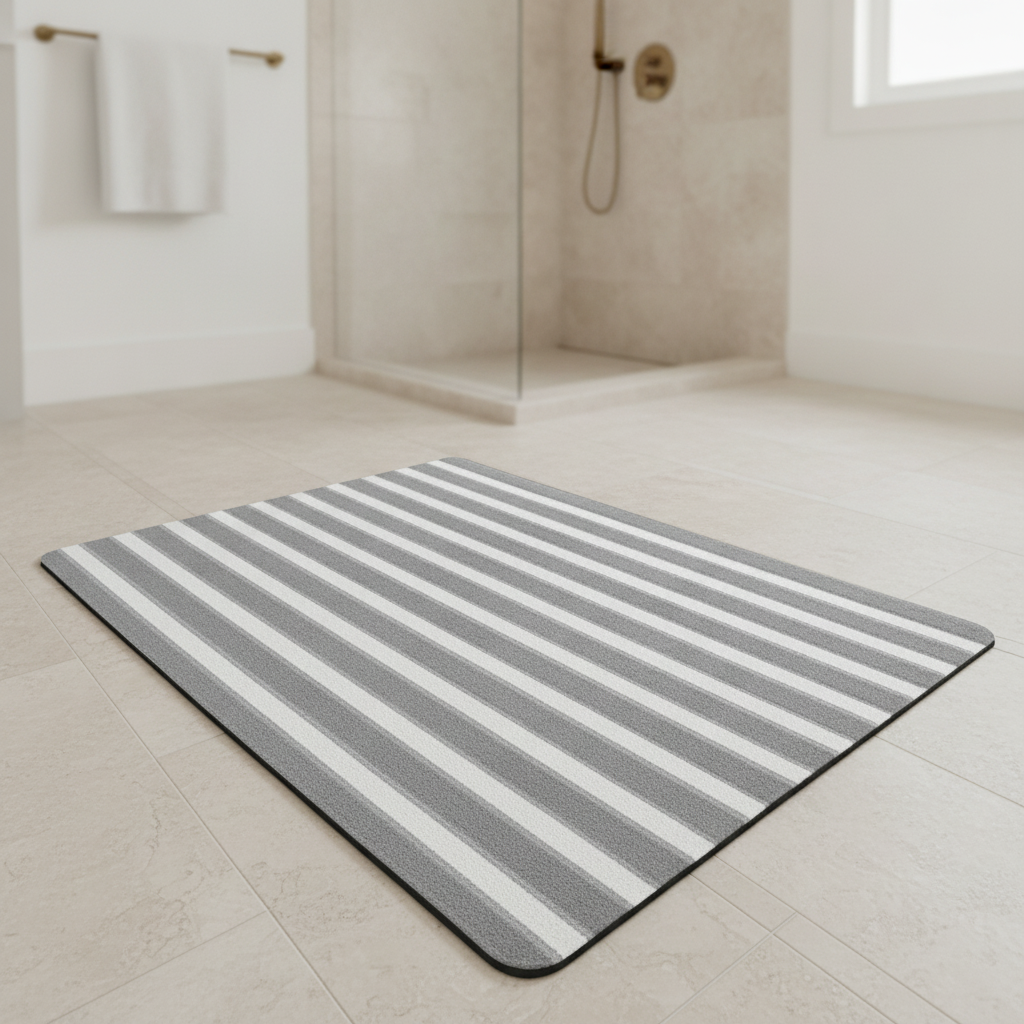 Exit Bath Mat