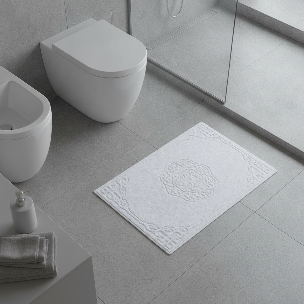 Cotton Thick Bath Mat