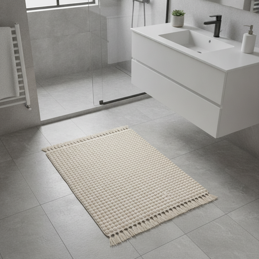 Boho Bath Mat