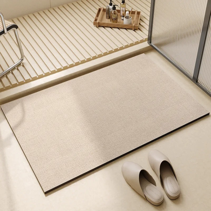 Diatomite Large Size Bath Mat