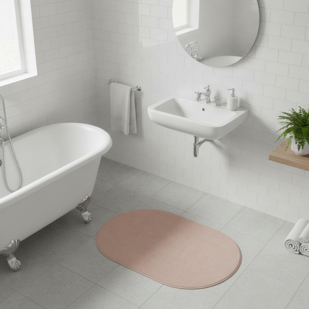 Japonese Diatomaceous Bath Mat