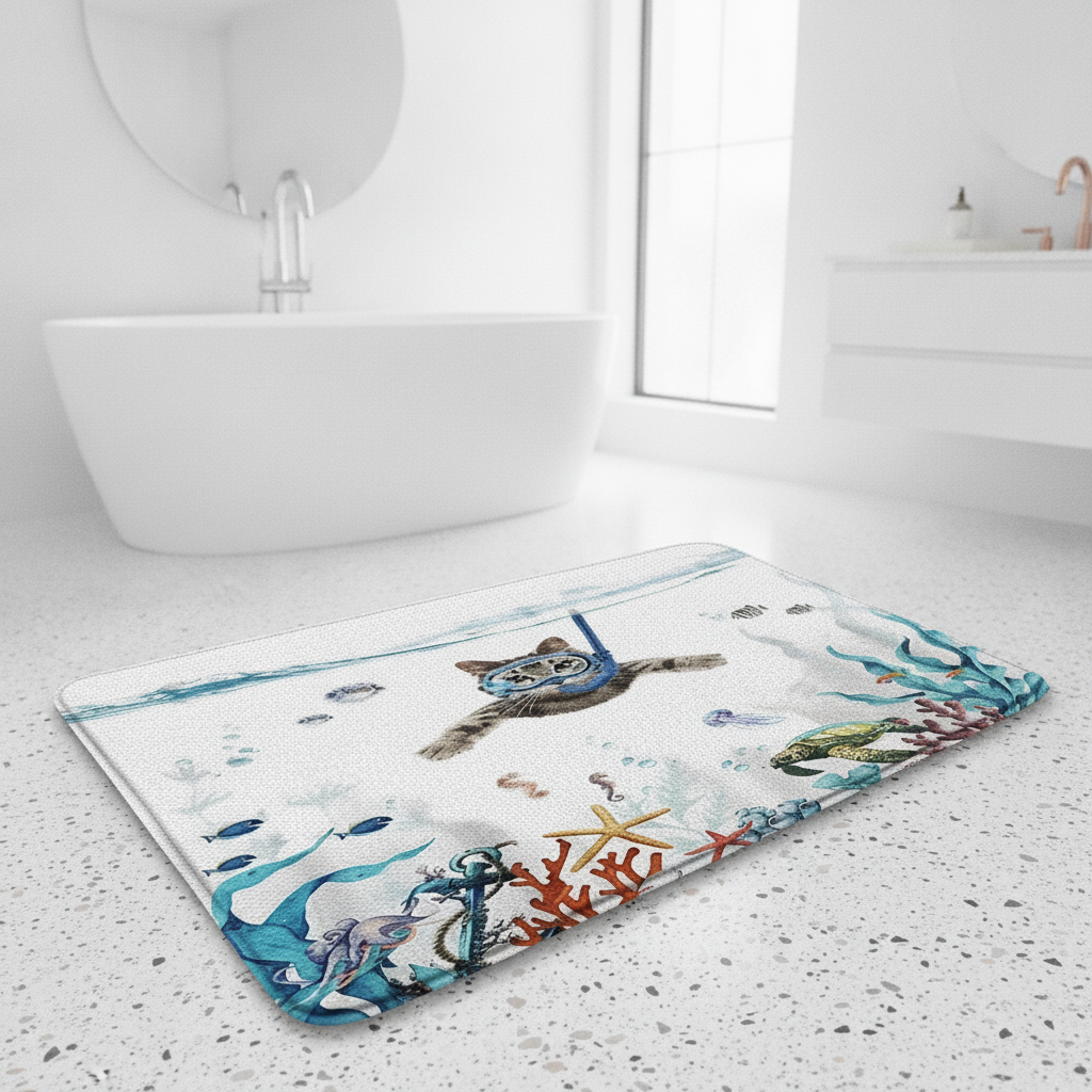 Fantaisy Bath Mat