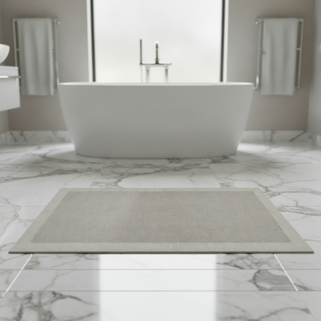 Gray Perle Bath Mat