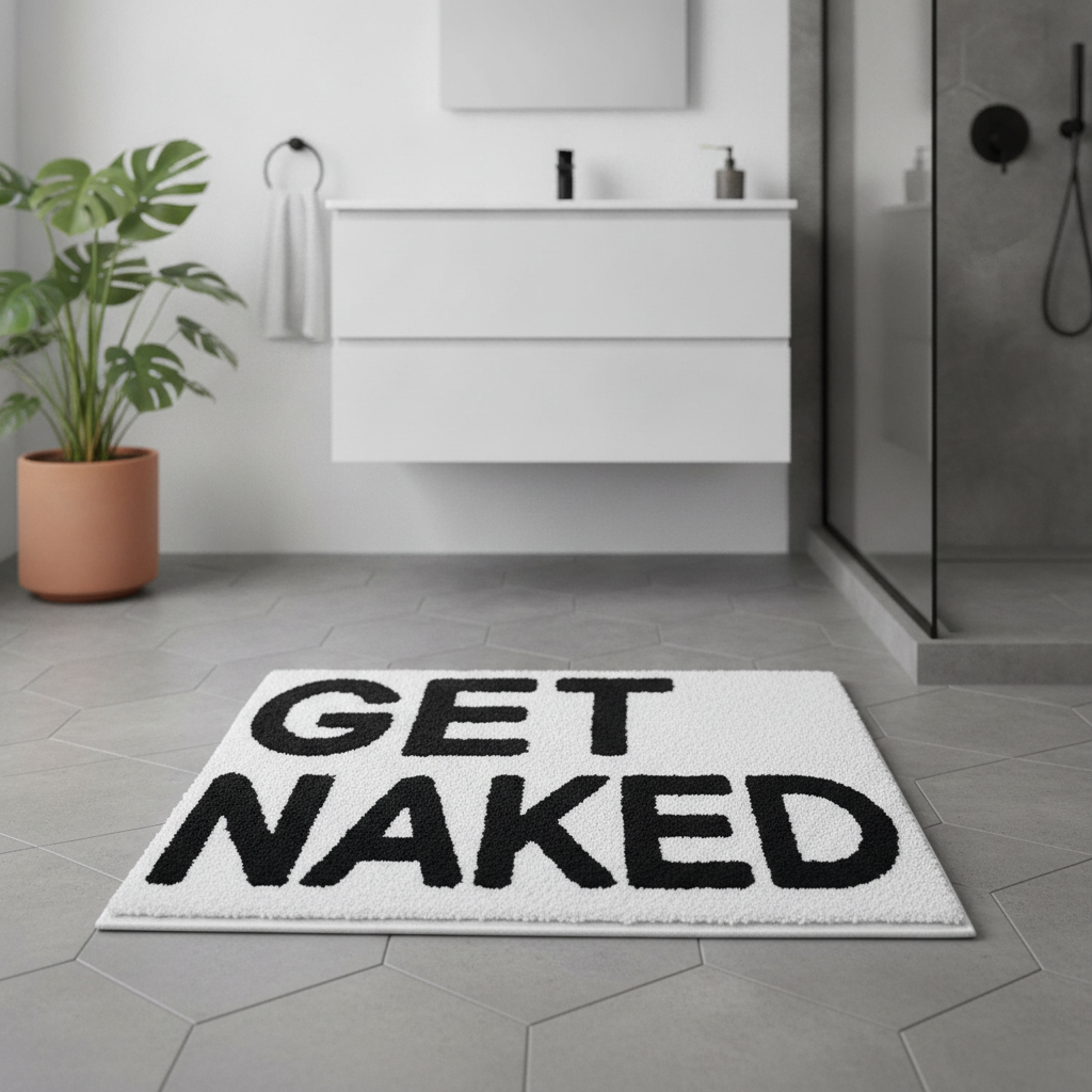 Get Naked Bath Mat