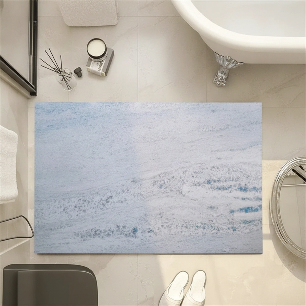 Diatomaceous Earth Souple Bath Mat