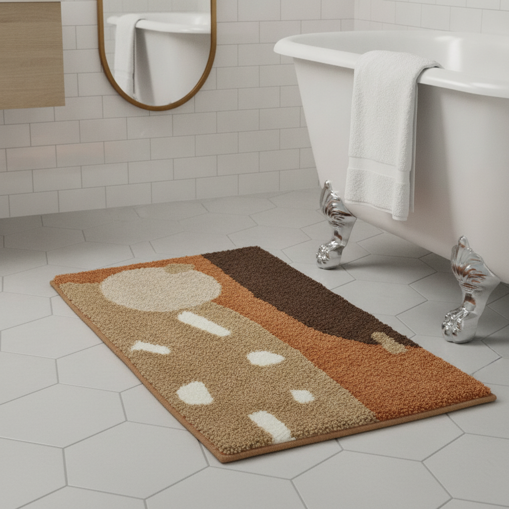 Hotel Bath Mat Towel