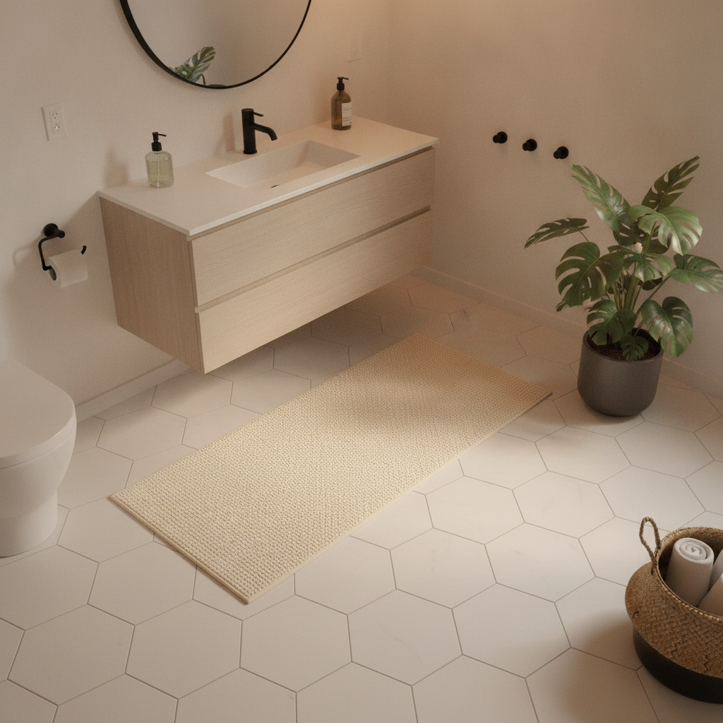 Large Size Non-Slip Bathroom Rug