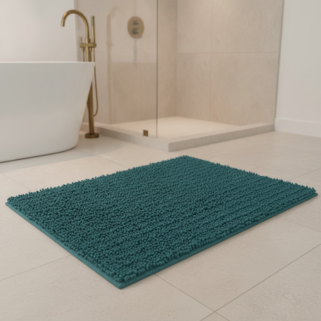 Fluffy Comfort Bath Mat