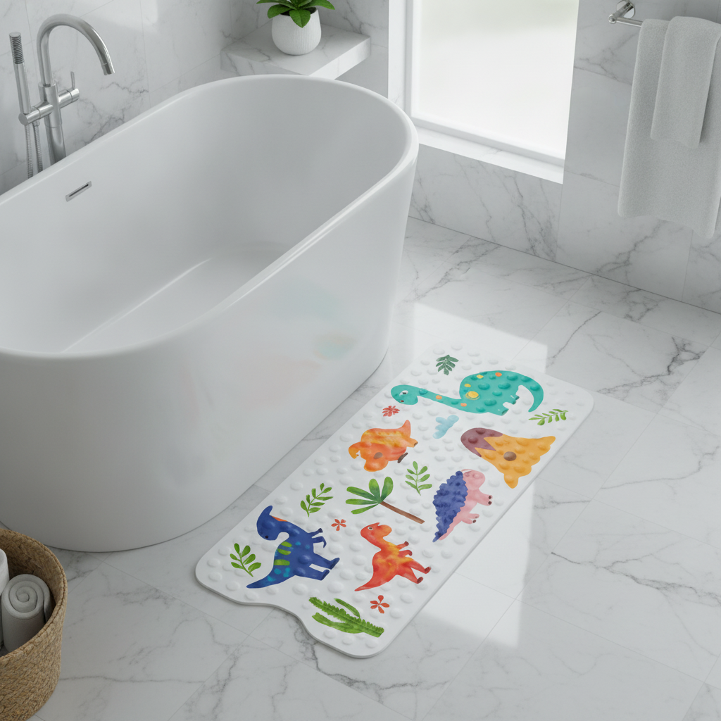 Non-Slip Baby Bath Mat - view 10