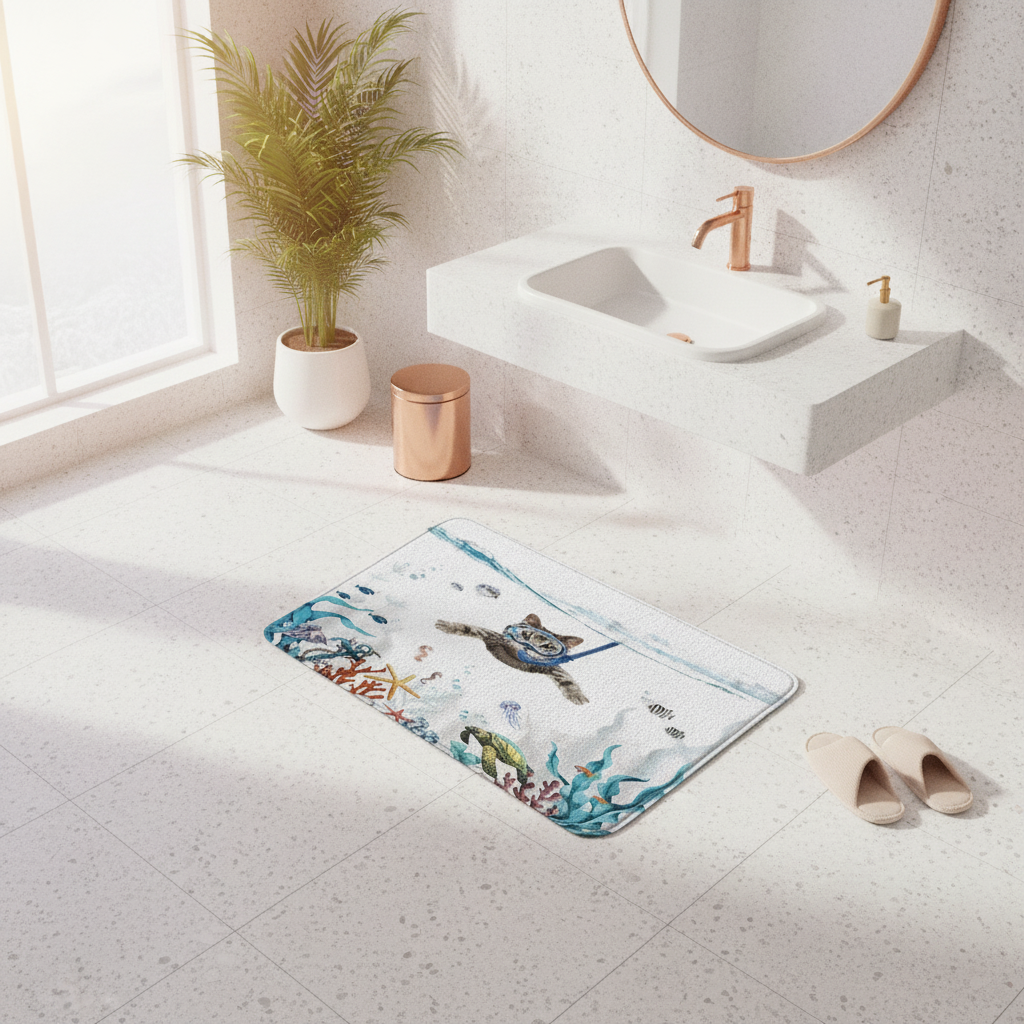 Fantaisy Bath Mat