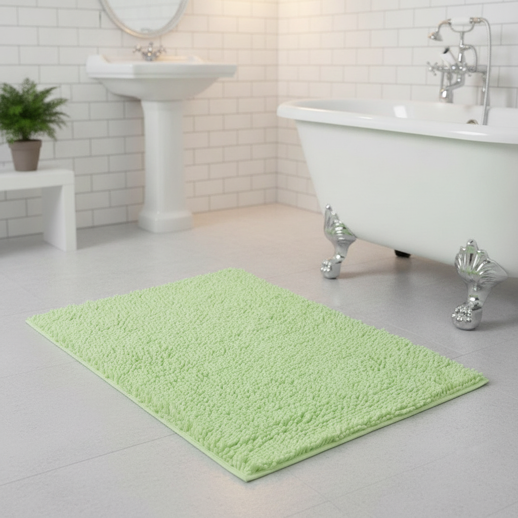 Caterpillar 60x90cm Bath Mat