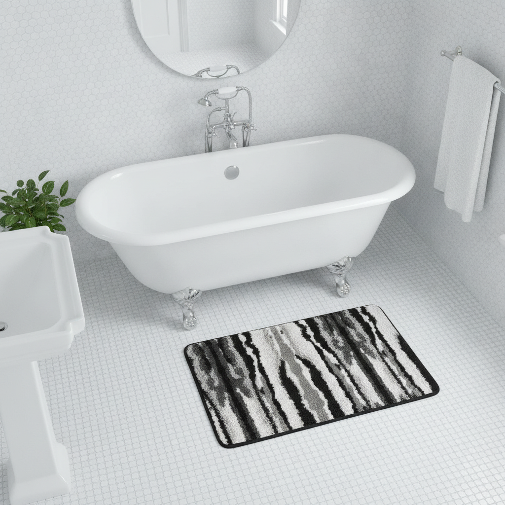 Sol Bathroom Rug - product detail