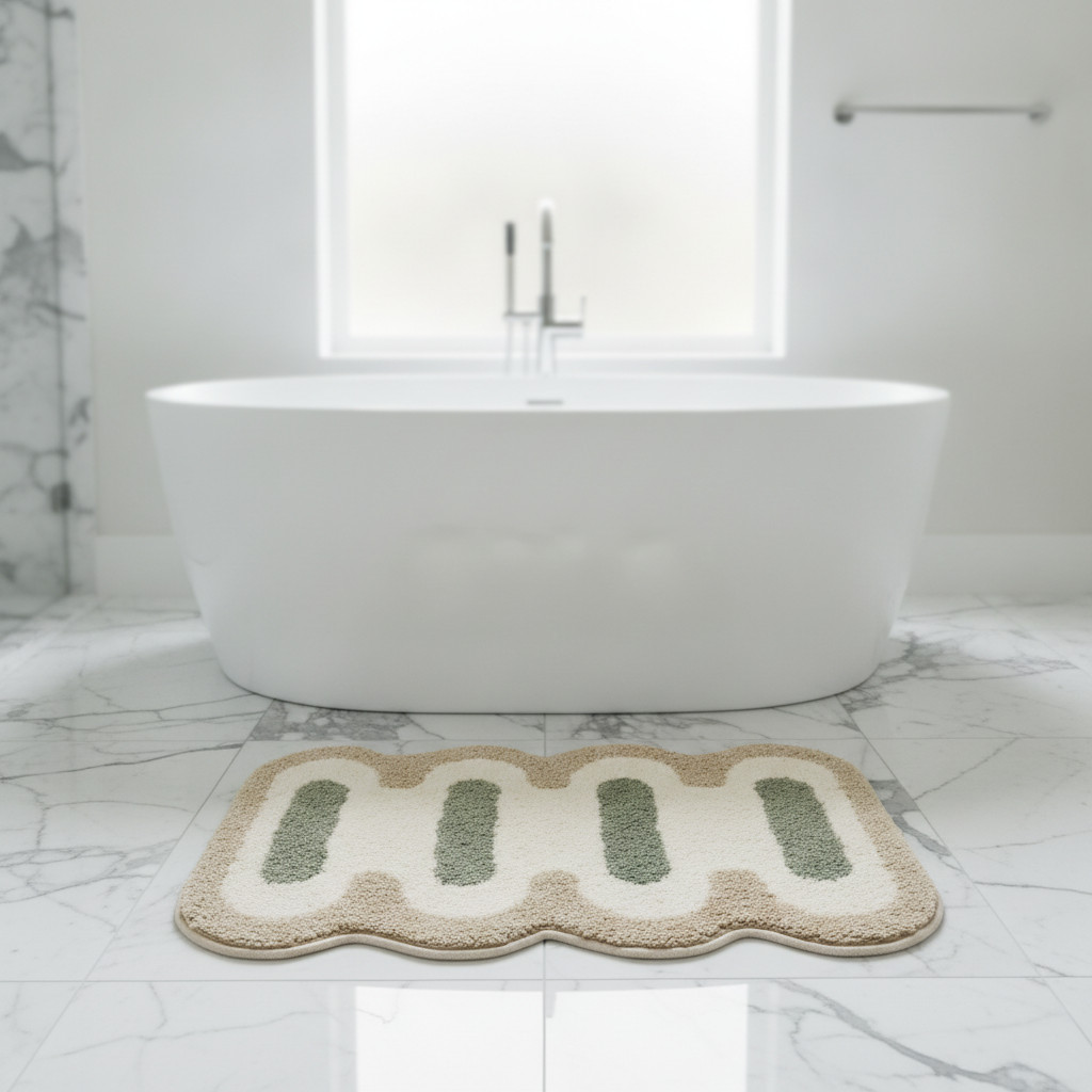 Small Shape Originale Bathroom Rug