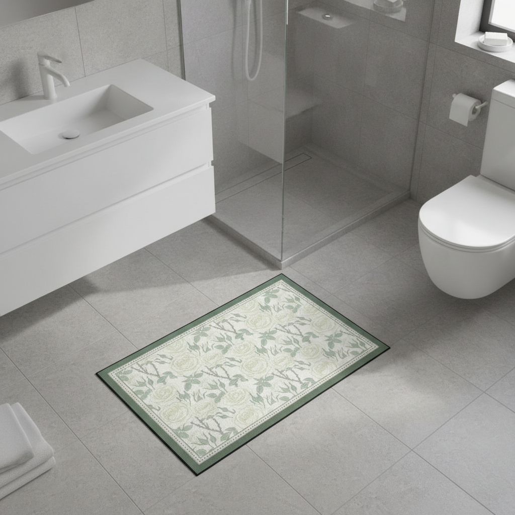Ultra Absorbent Diatomite Bath Mat - view 18
