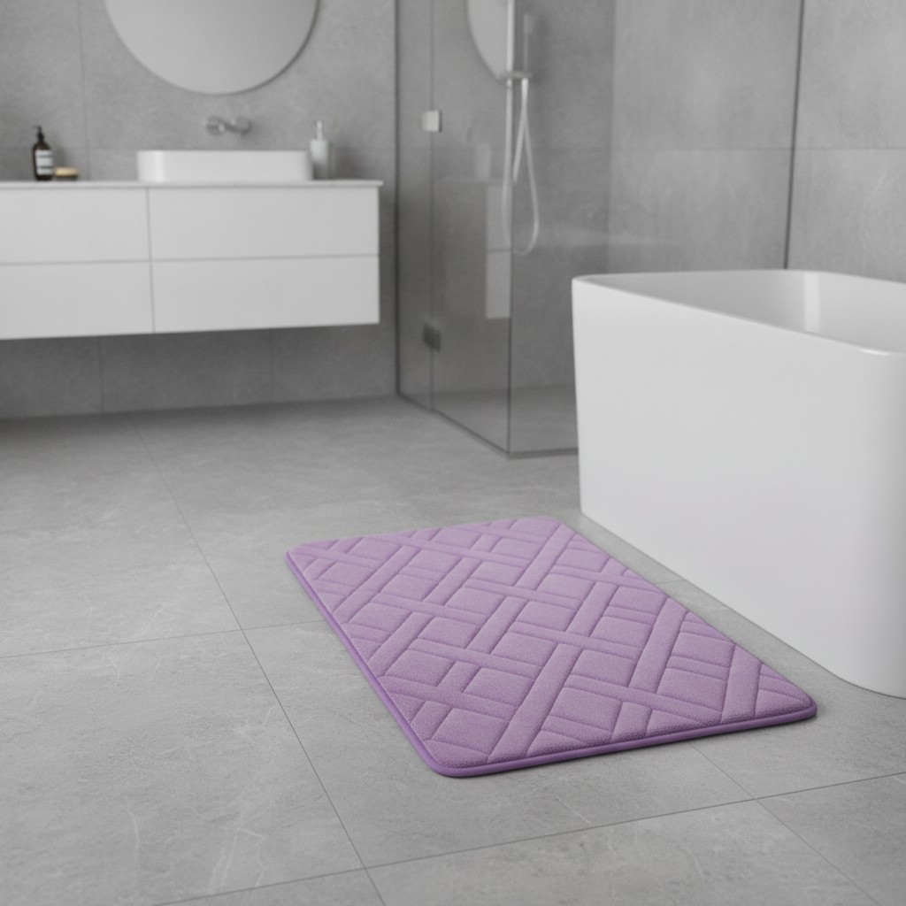 Thick Luxury Bath Mat - color variations