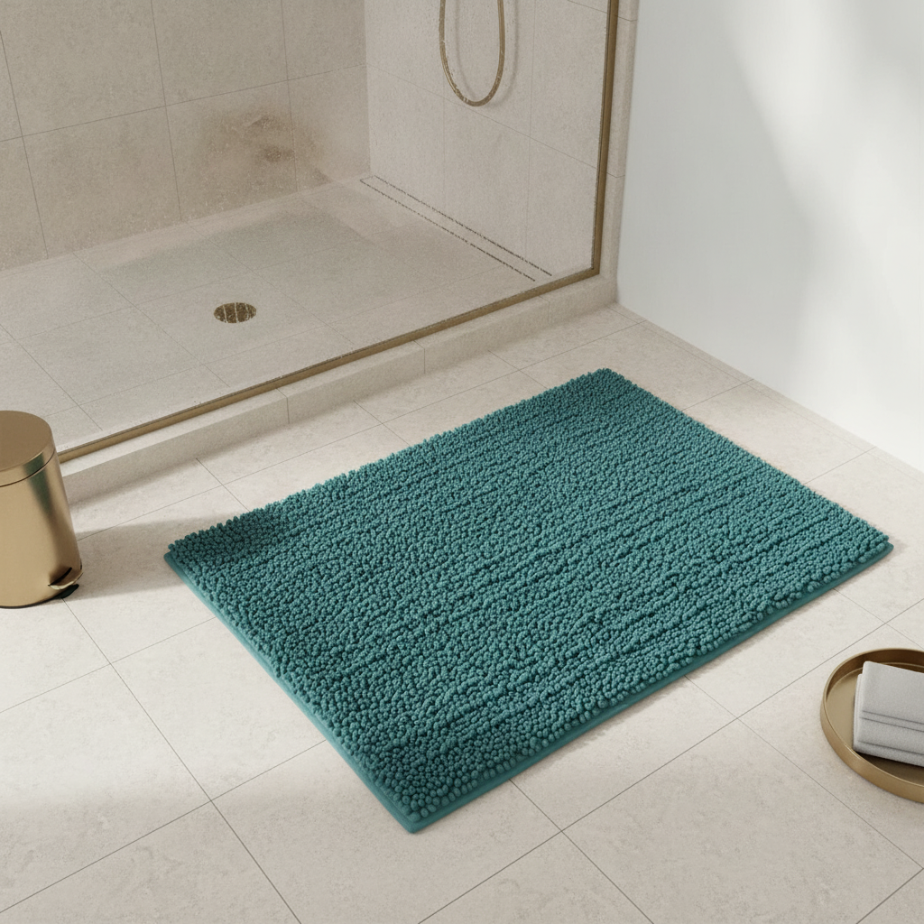 Fluffy Comfort Bath Mat