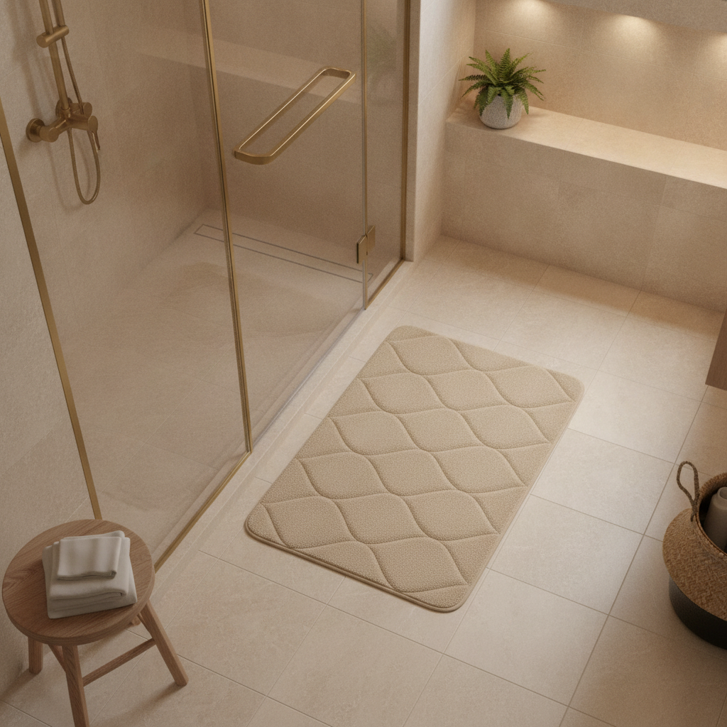 Thick Bath Mat - product detail