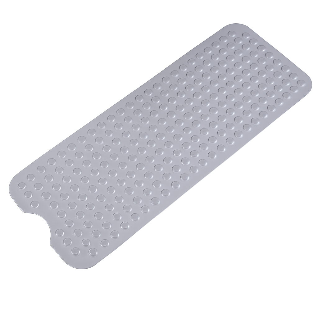 Bathrug Non-Slip Gray Bath Mat