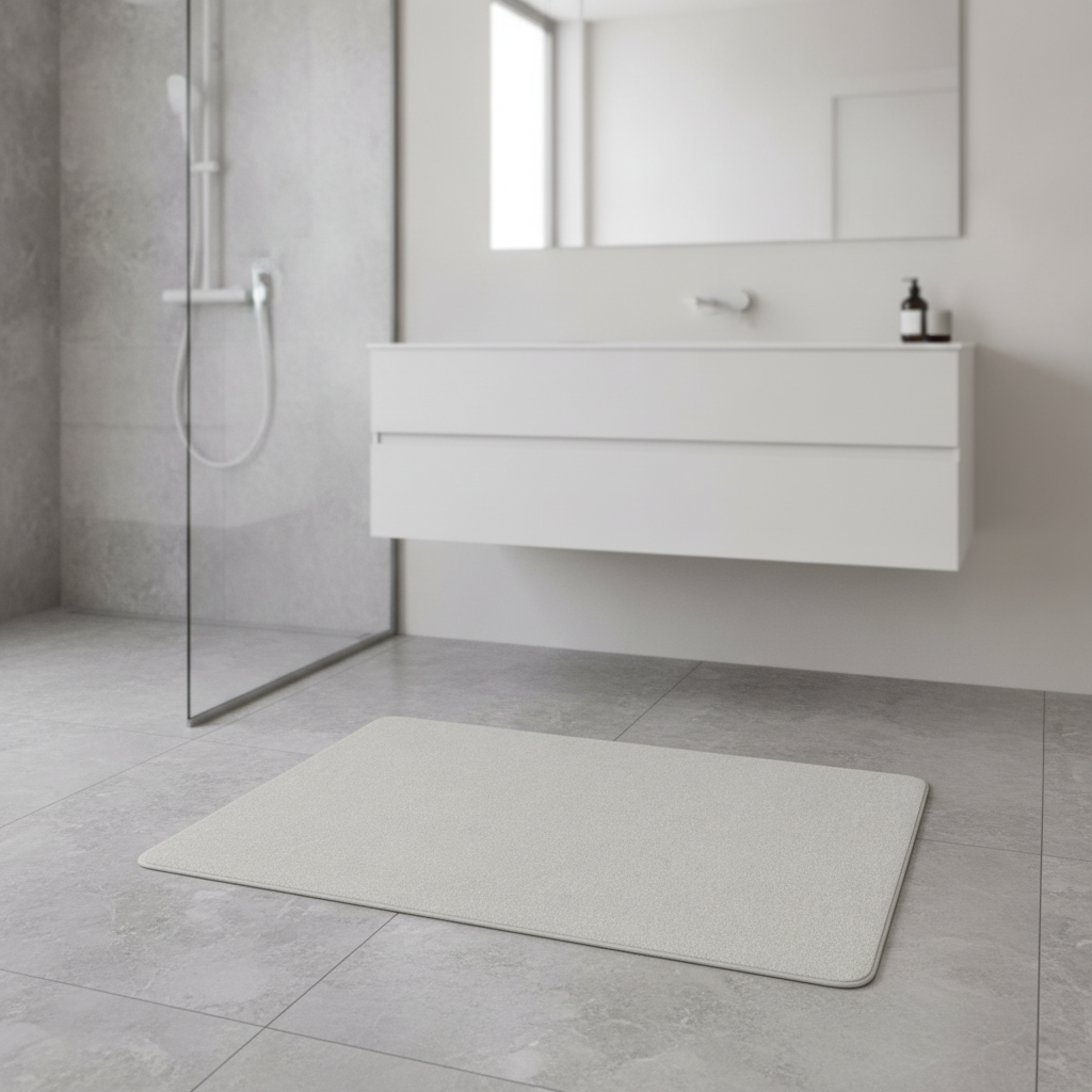 Magic Absorbent Bathroom Rug - view 13
