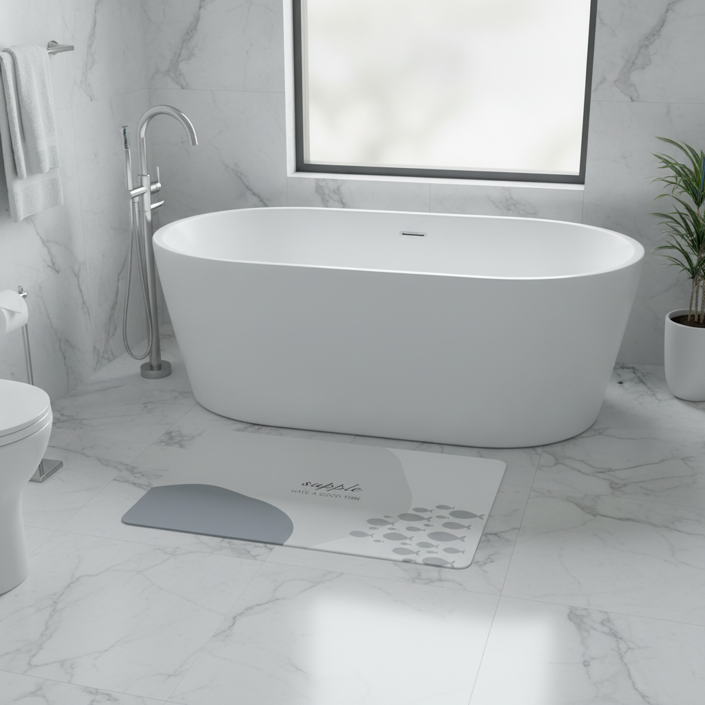 Design Bathroom Rug - view 13