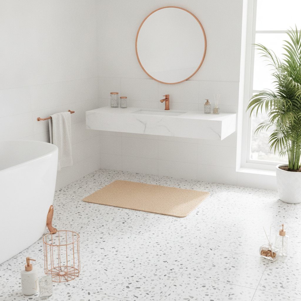 Italian Non-Slip Shower Mat