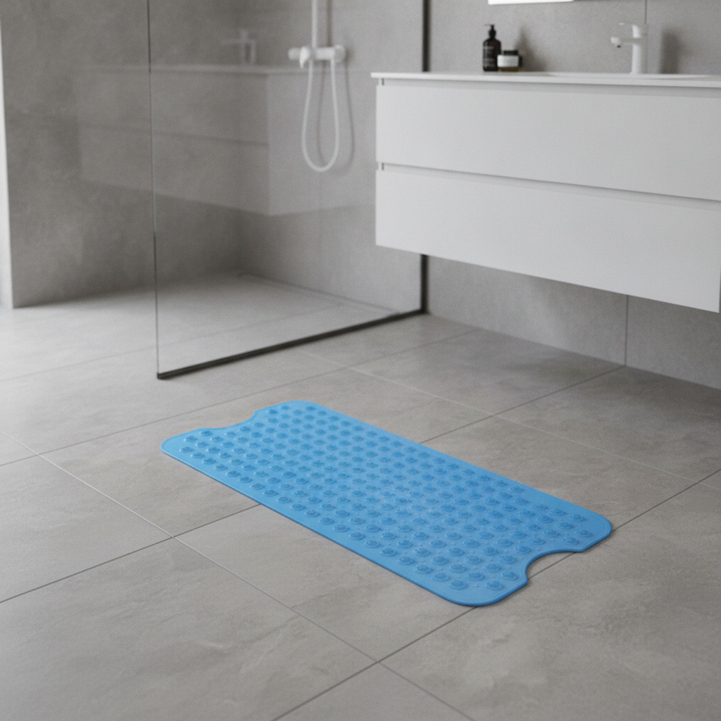 Bathtub Bottom Non-Slip Bath Mat - size comparison