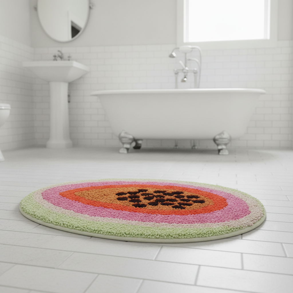 Original Fruit Bath Mat - product detail