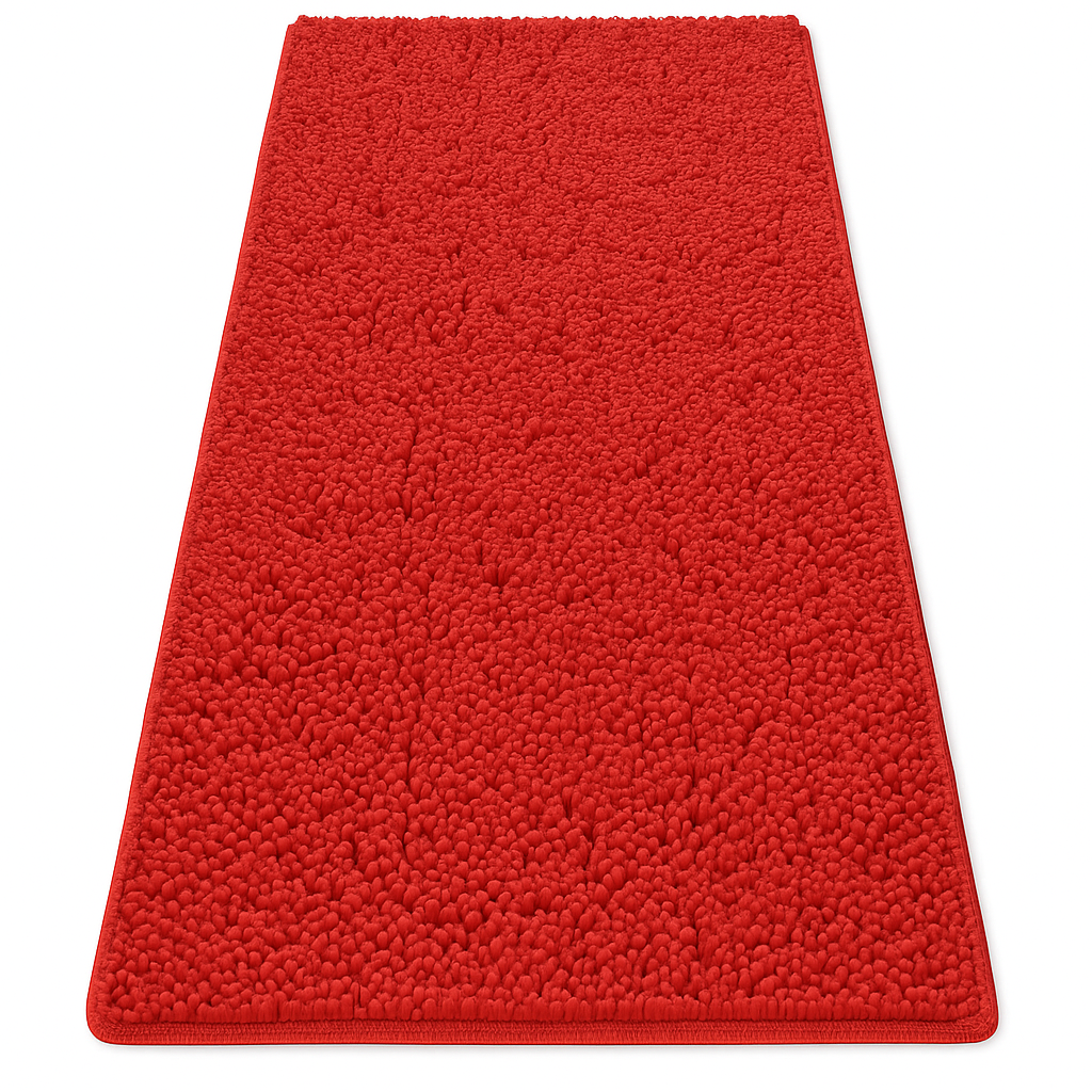 Large Red Bath Mat
