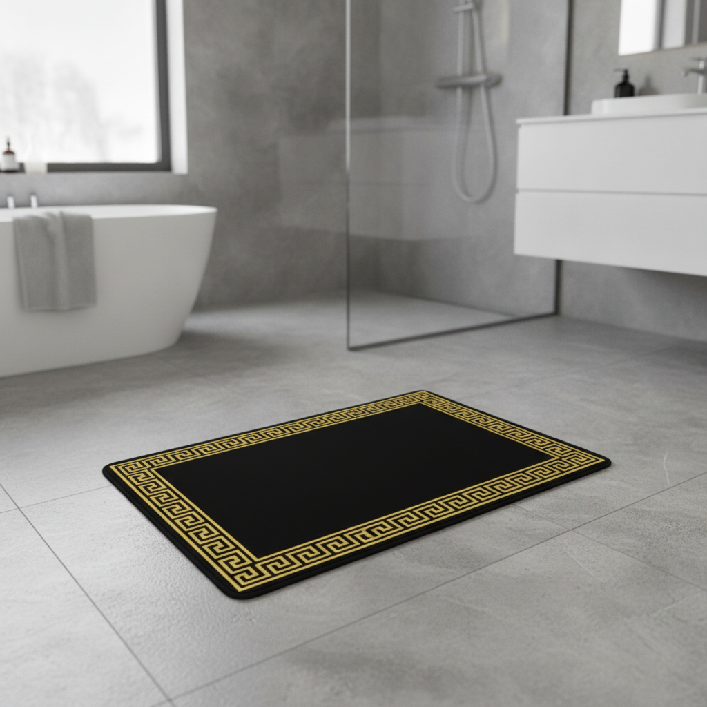 Luxury Bathroom Rug