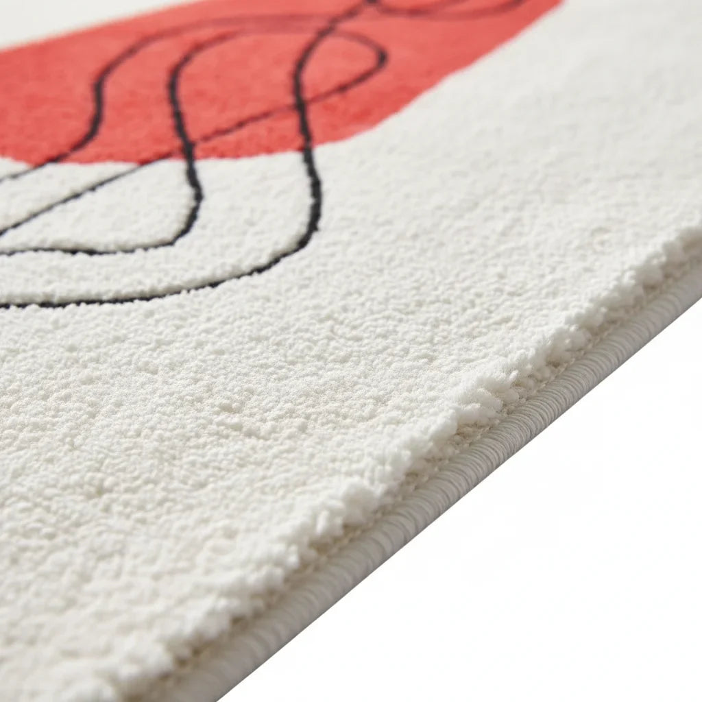 Abstract Art Bath Mat