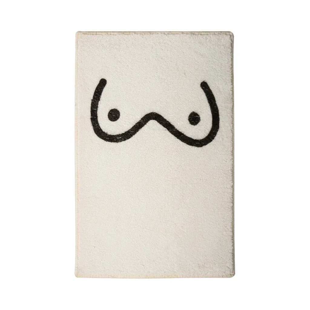 Abstract Art Bath Mat - view 16