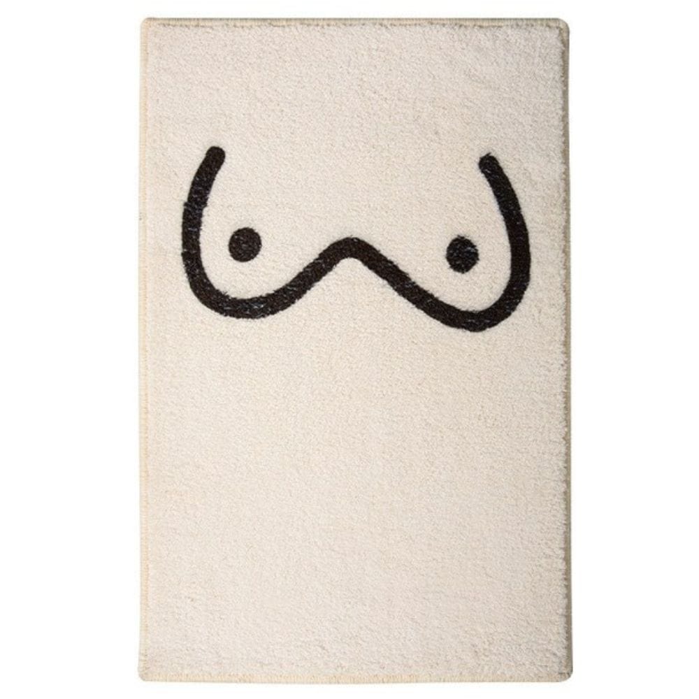 Abstract Art Bath Mat - view 40