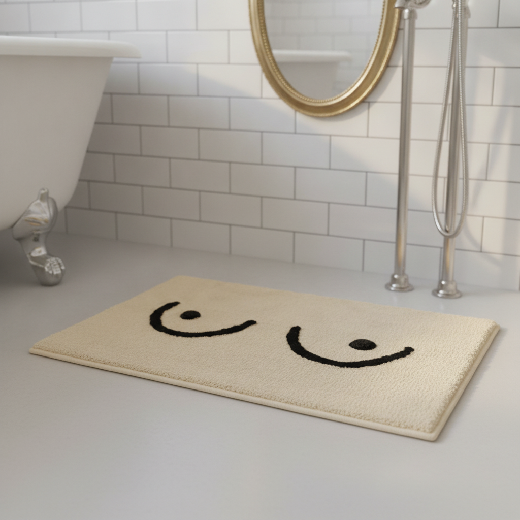 New Art Bath Mat