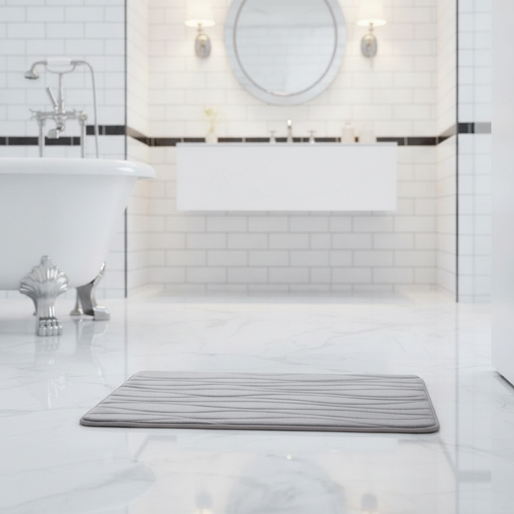 Large Super Absorbent Bathroom Rug