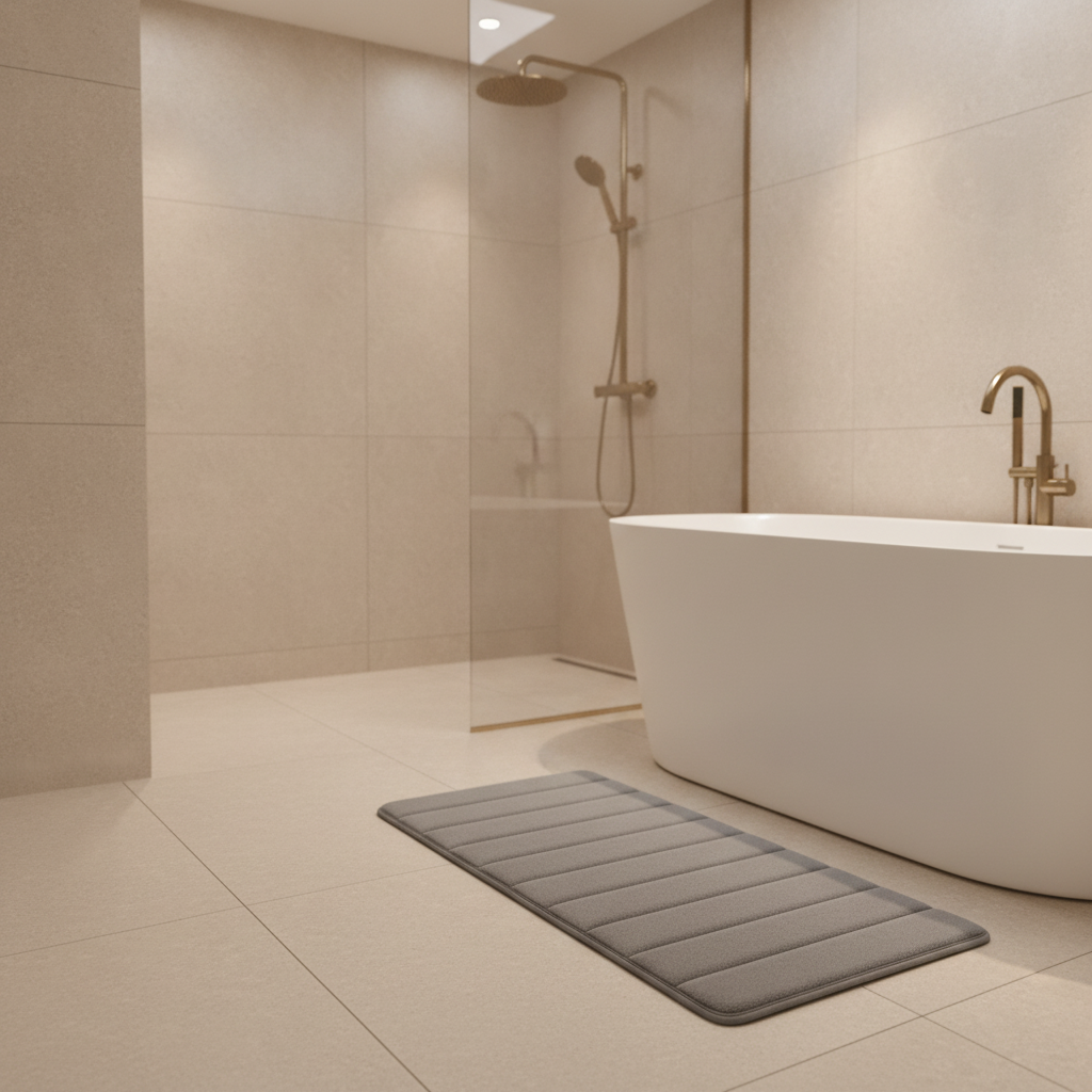 Thick Long Bath Mat - color variations