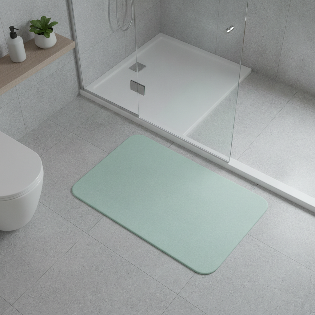 Stone Bathroom Rug