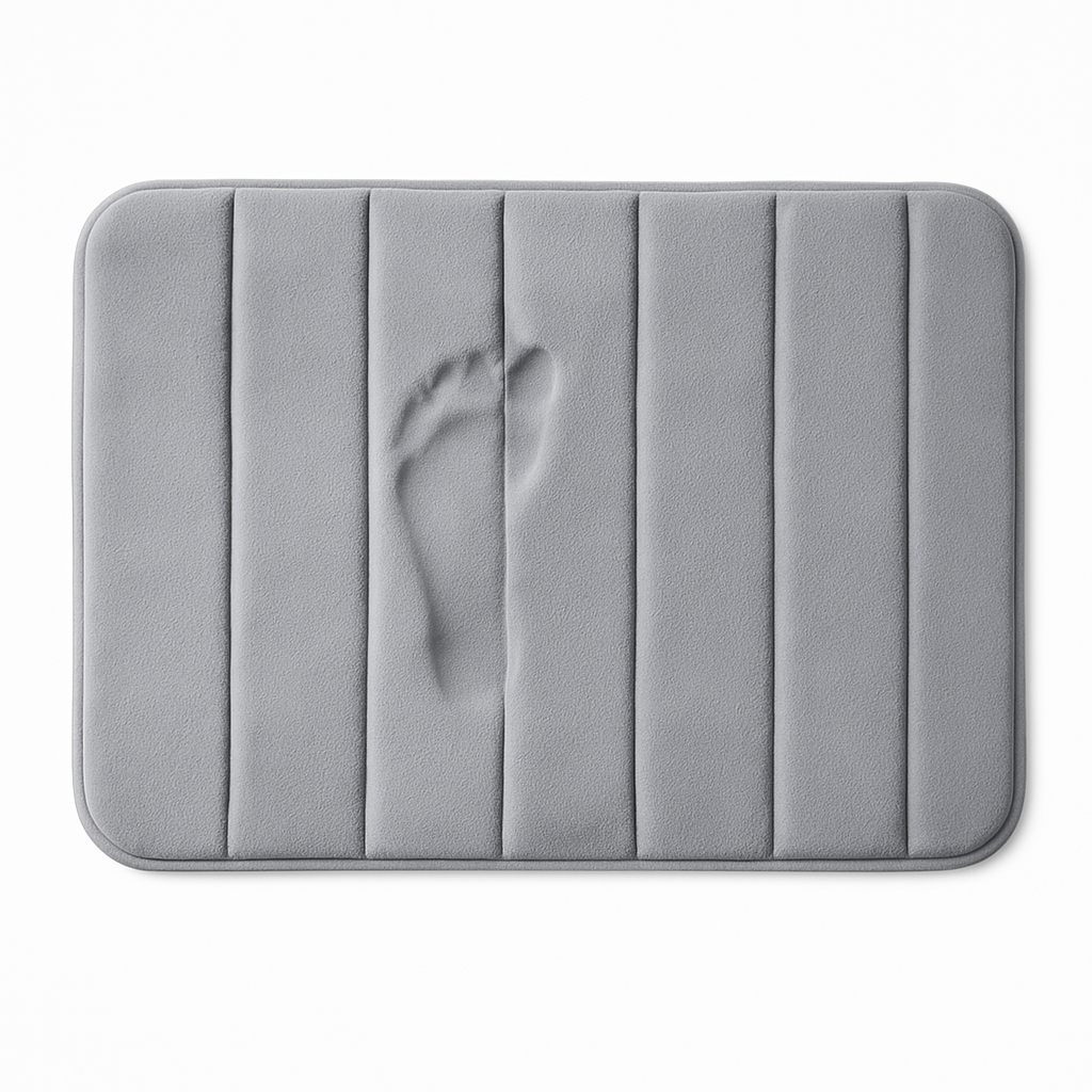 Large Thick Fluffy Bath Mat