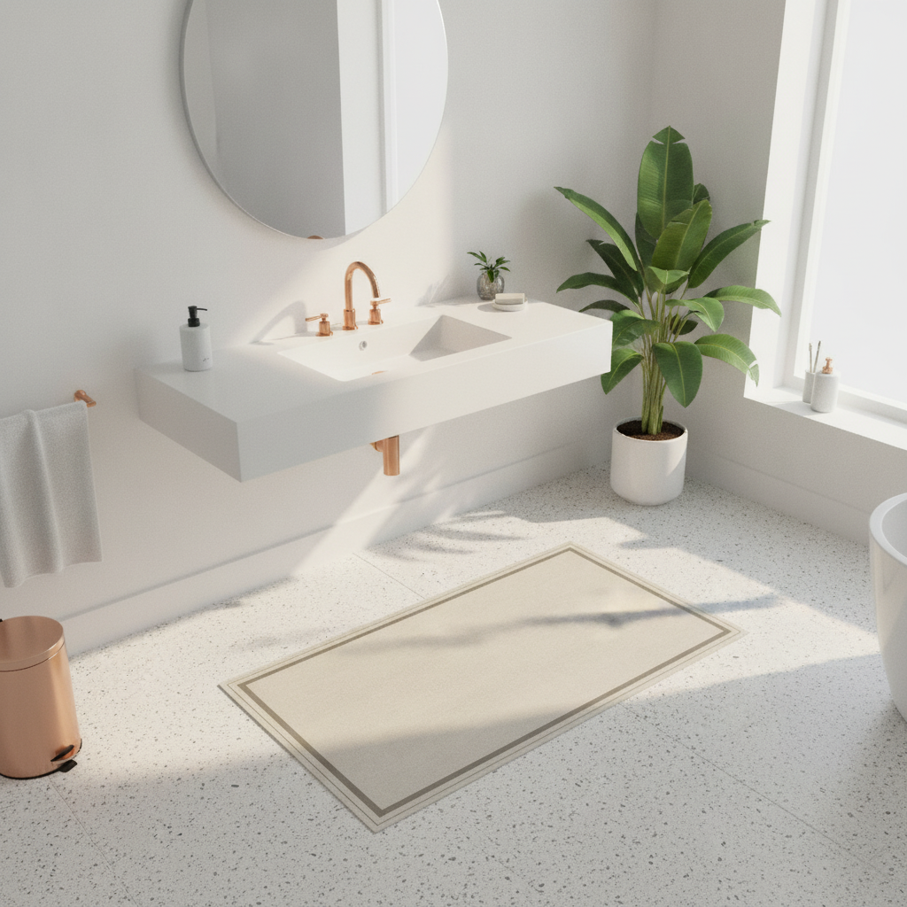 Diatomite Bathroom Rug