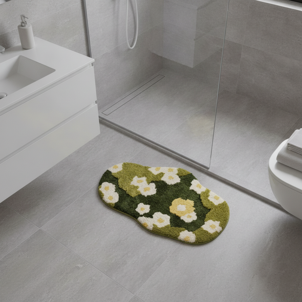 Natural Bath Mat - product detail