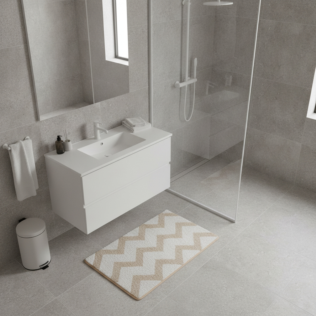 Nordic Bathroom Rug - view 15