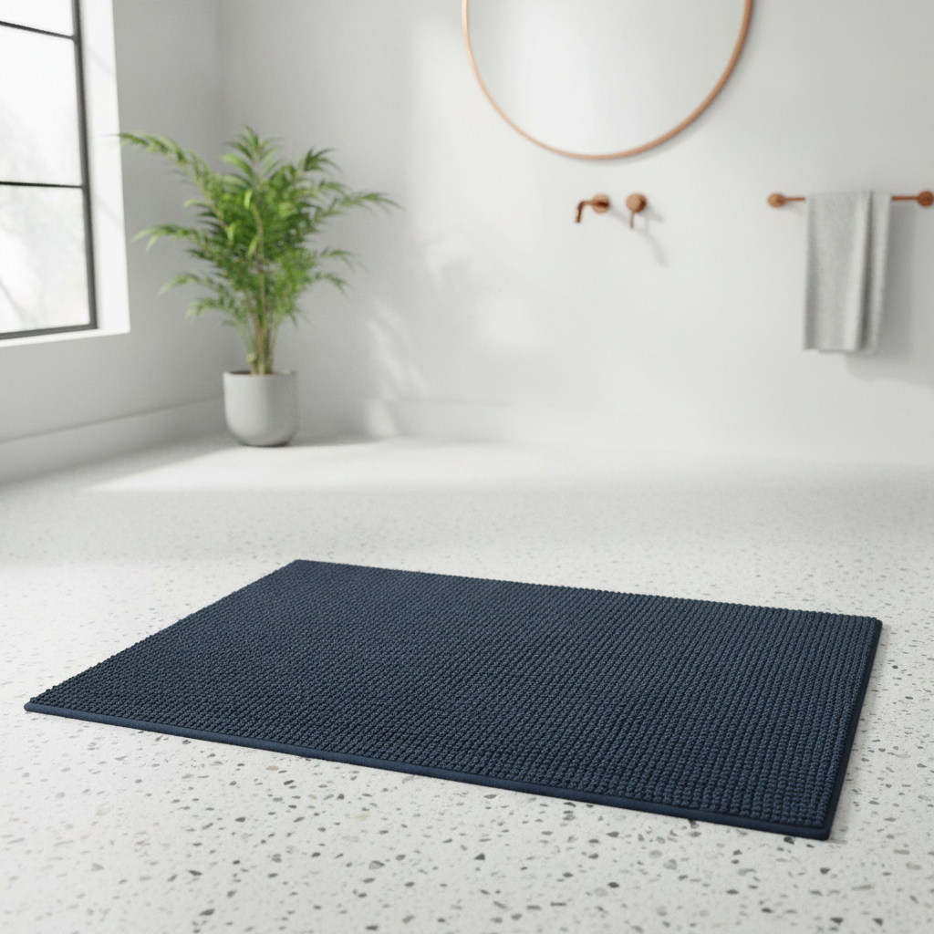 Soft Thin Bathroom Rug