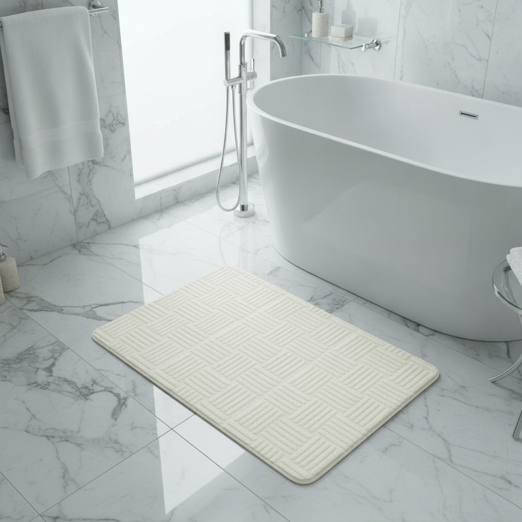 Design Thick Bathroom Rug - view 11