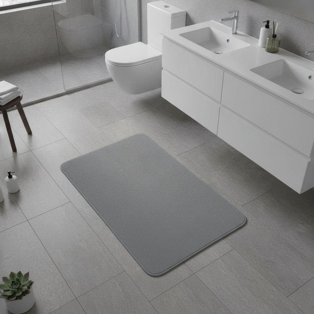 Absorbent Diatomite Bath Mat
