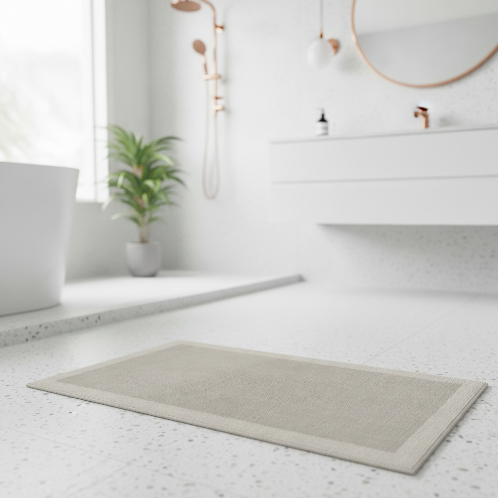 Gray Perle Bath Mat