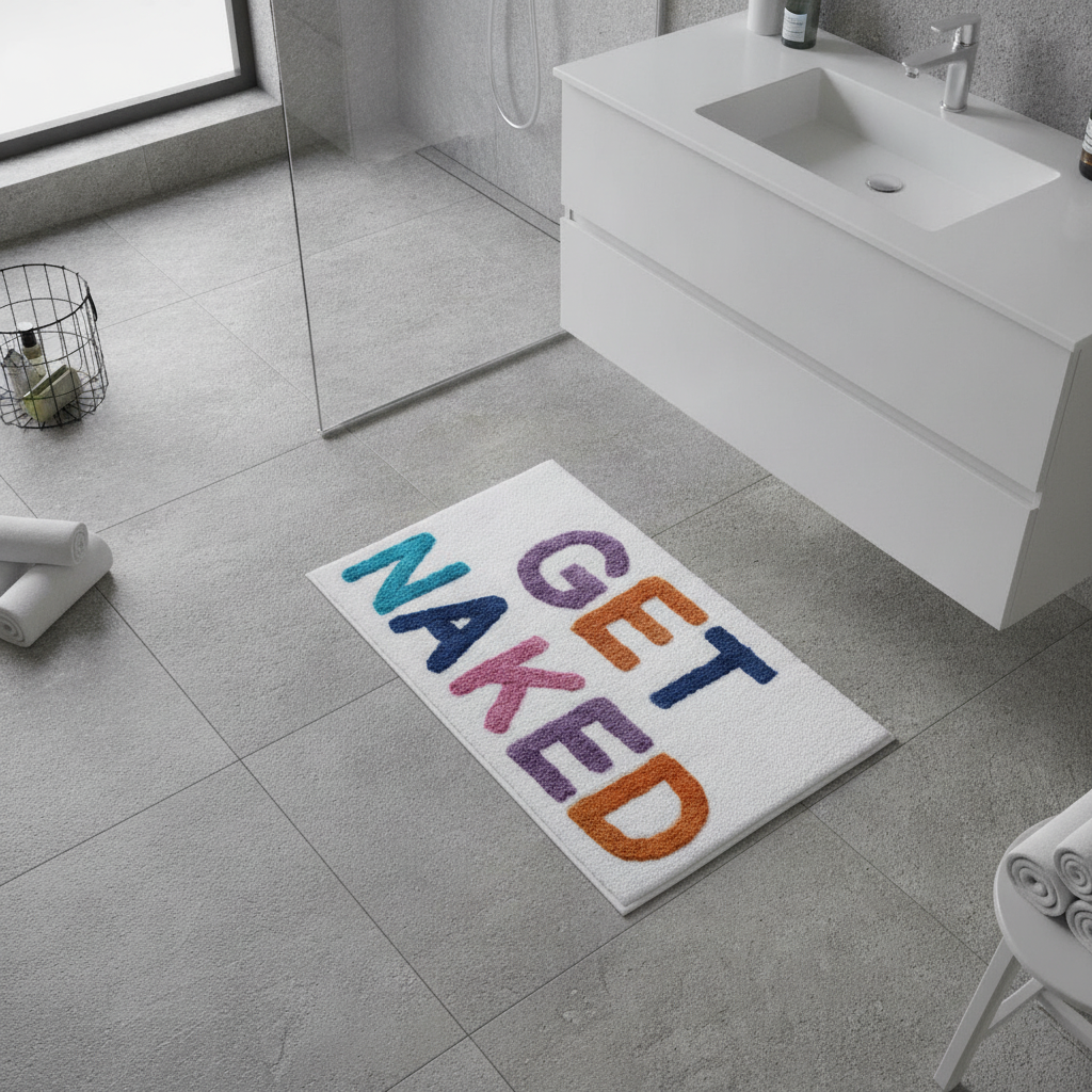 Get Naked Bath Mat